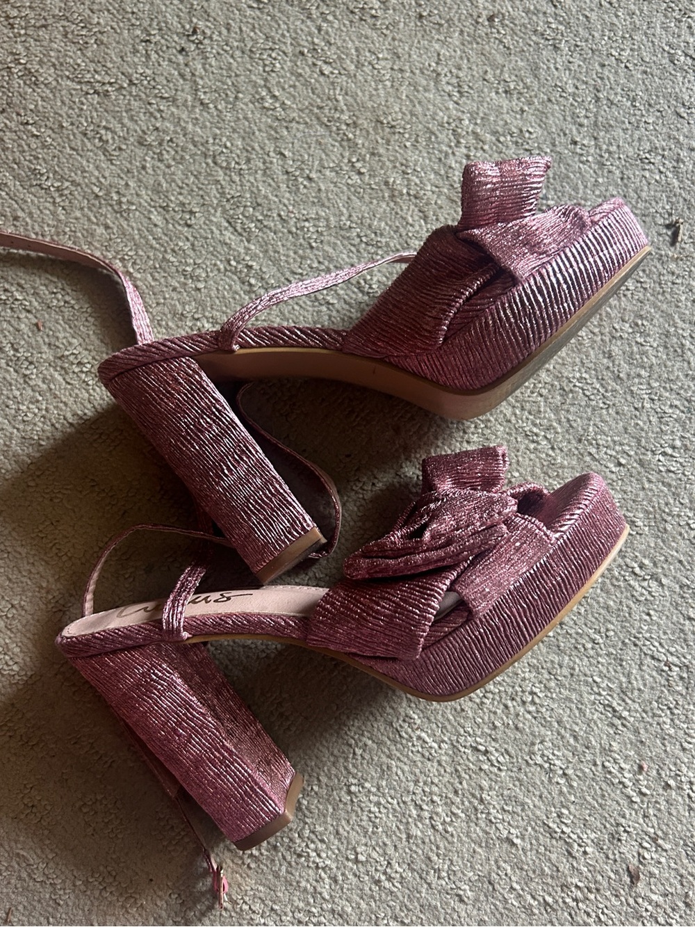 Pink Pumps